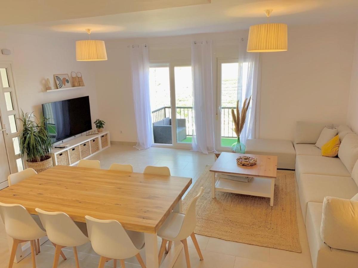 Adosado Con Piscina A 5 Minutos De La Playa Villa อัลมูเญการ์ ภายนอก รูปภาพ