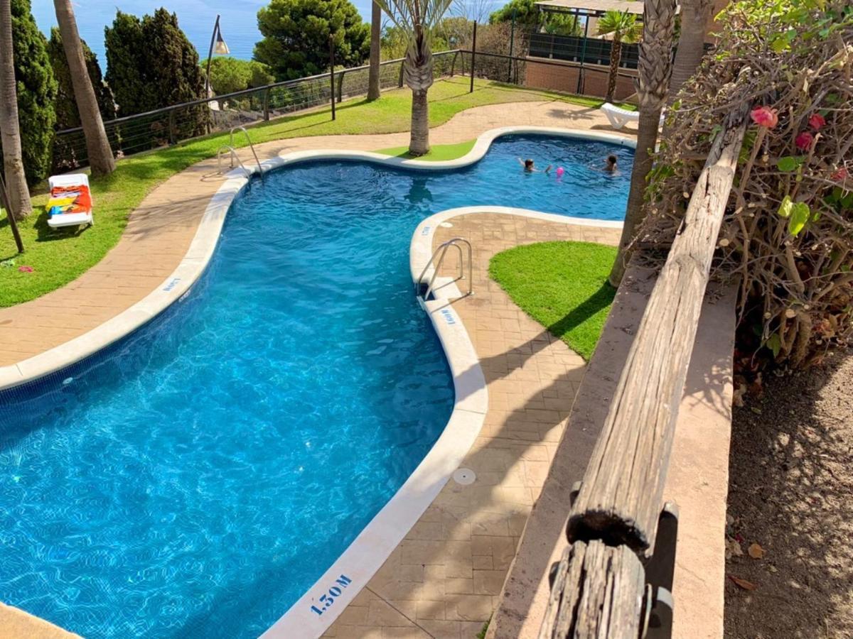 Adosado Con Piscina A 5 Minutos De La Playa Villa อัลมูเญการ์ ภายนอก รูปภาพ