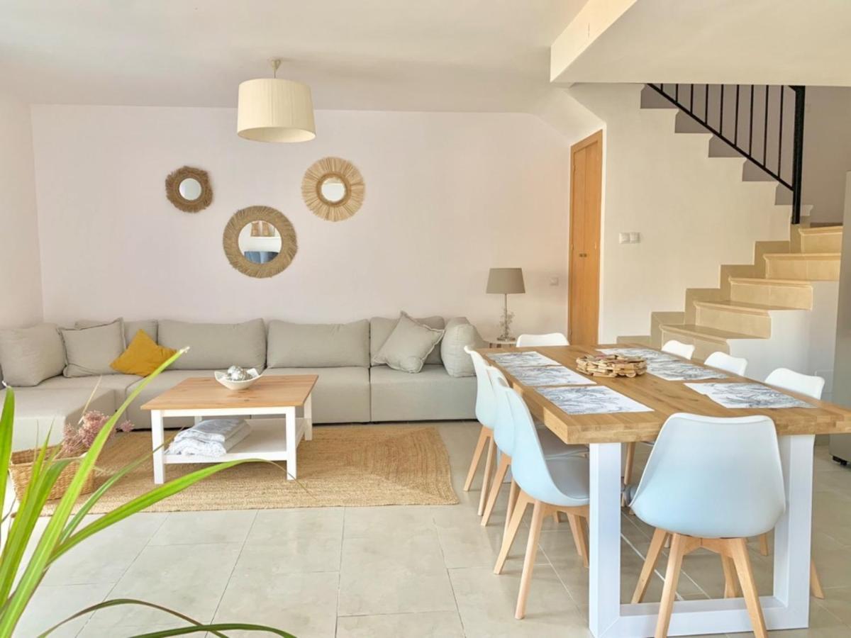 Adosado Con Piscina A 5 Minutos De La Playa Villa อัลมูเญการ์ ภายนอก รูปภาพ