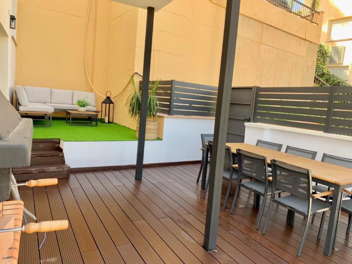 Adosado Con Piscina A 5 Minutos De La Playa Villa อัลมูเญการ์ ภายนอก รูปภาพ