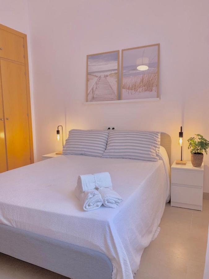 Adosado Con Piscina A 5 Minutos De La Playa Villa อัลมูเญการ์ ภายนอก รูปภาพ