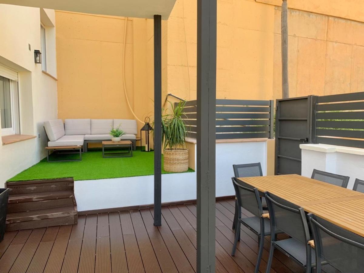 Adosado Con Piscina A 5 Minutos De La Playa Villa อัลมูเญการ์ ภายนอก รูปภาพ