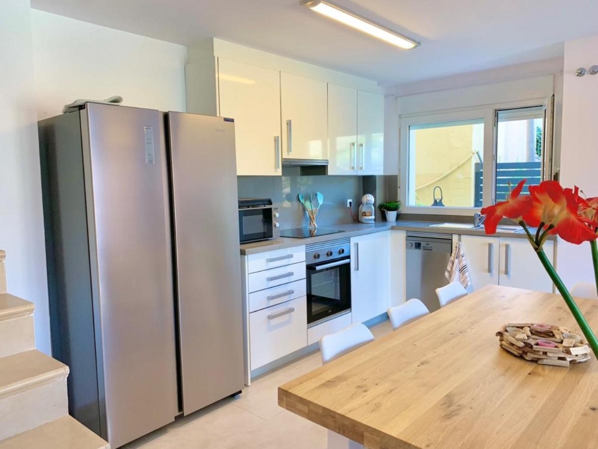 Adosado Con Piscina A 5 Minutos De La Playa Villa อัลมูเญการ์ ภายนอก รูปภาพ