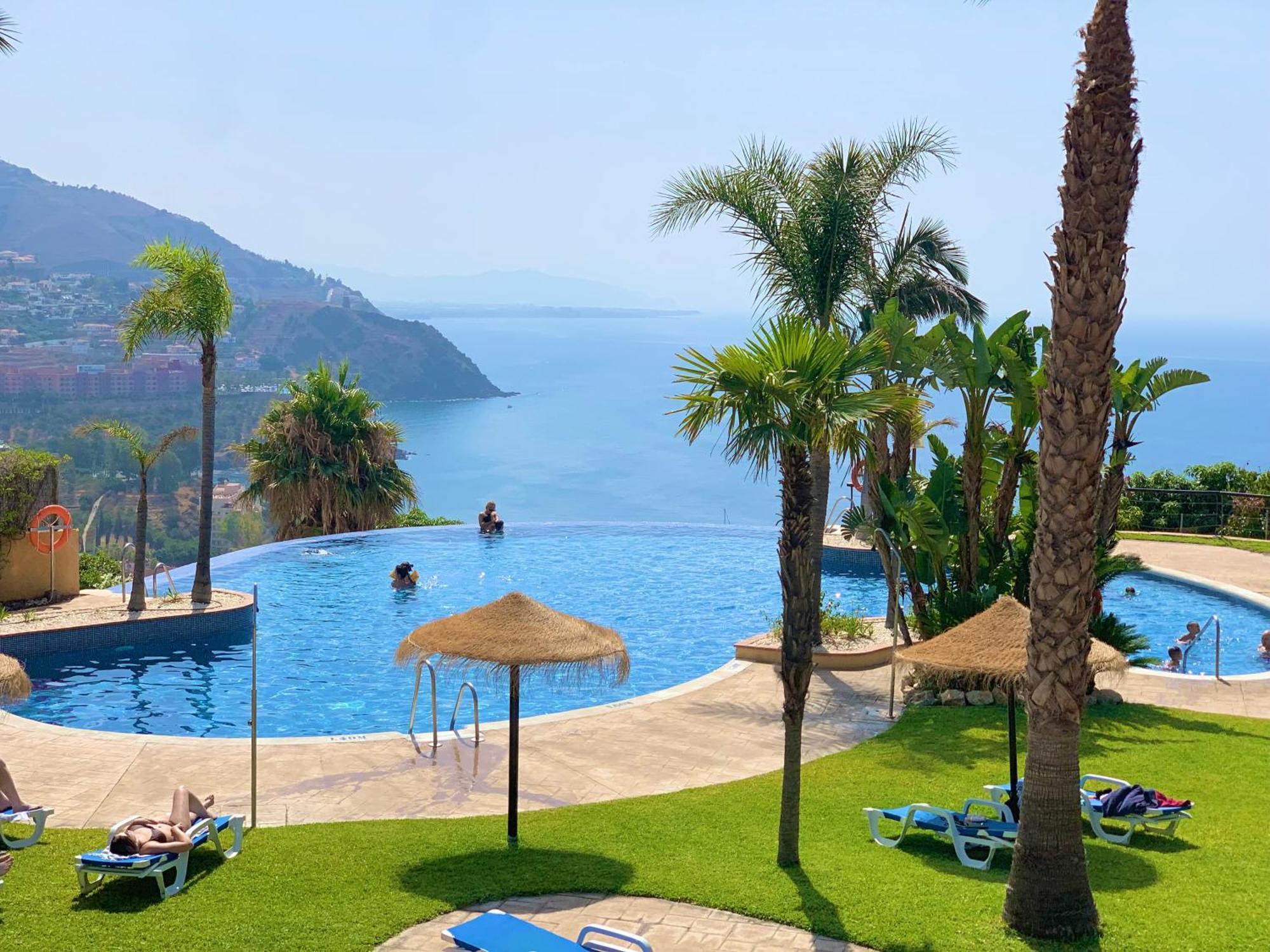 Adosado Con Piscina A 5 Minutos De La Playa Villa อัลมูเญการ์ ภายนอก รูปภาพ
